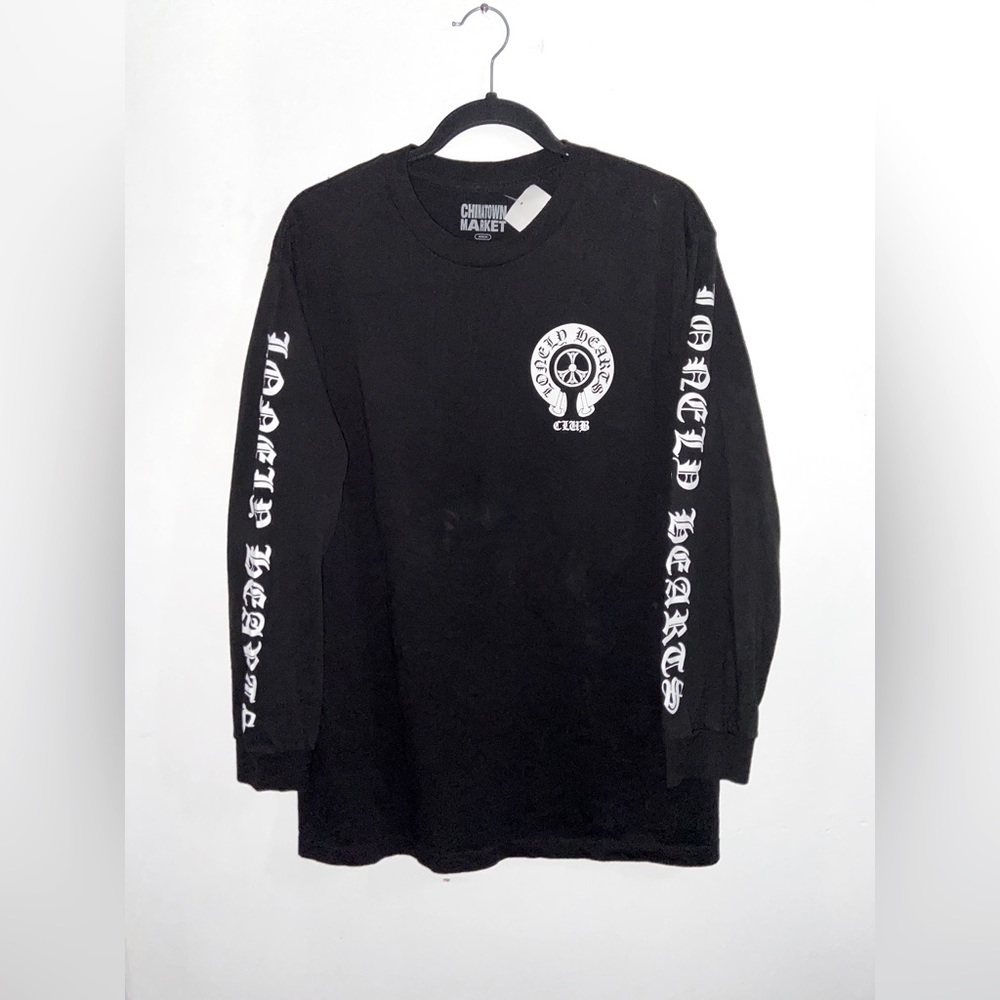 Chinatown Market Long Sleeve Tee M Lonely Hearts Club UNI​​